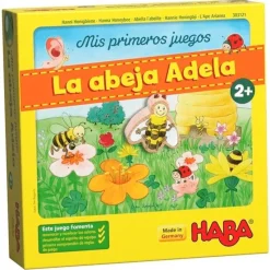 HABA Juegos Y Juguetes Educativos|Amigos Y Familia-Mis Primeros Juegos – La Abeja Adela