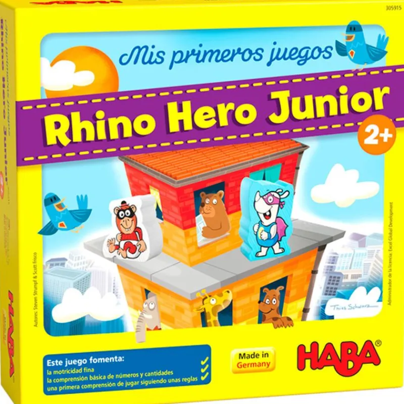 Mis Primeros Juegos – Rhino Hero Junior*HABA Clearance