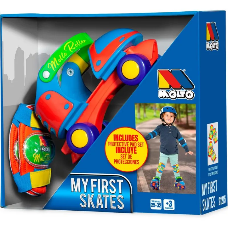 Mis Primeros Patines Azul*MOLTO Best