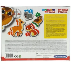 Mis Primeros Puzzles Animales del Bosque*CLEMENTONI New