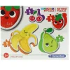 CLEMENTONI Puzzles Y Construcciones-Mis Primeros Puzzles Fruta y Verdura