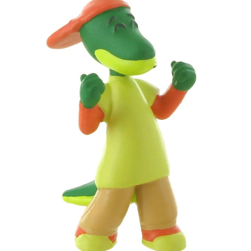 COMANSI Artículos En Catalán-Misha la Gata Violeta Figura Llorenç de PVC