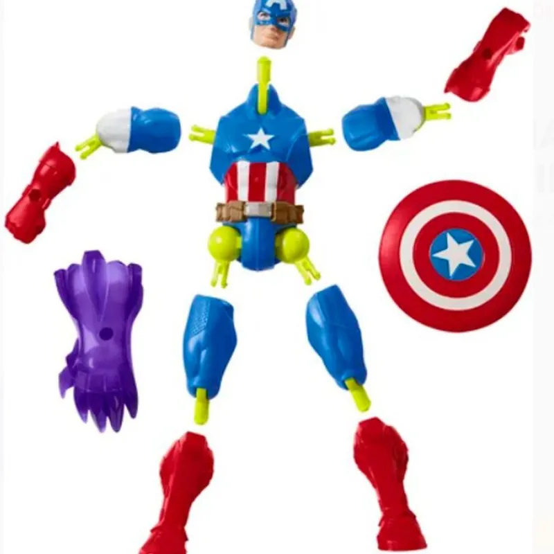 MixMashers Marvel Figura Surtida*HASBRO Outlet