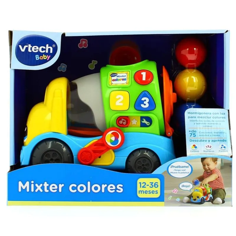 VTECH Primera Infancia Y Preescolar-Mixter Colores