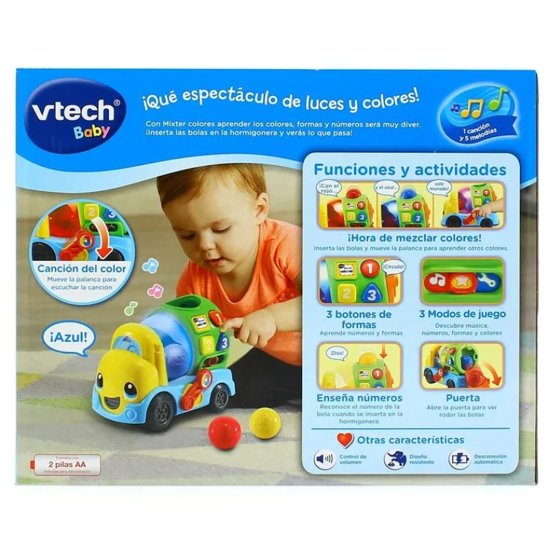 VTECH Primera Infancia Y Preescolar-Mixter Colores