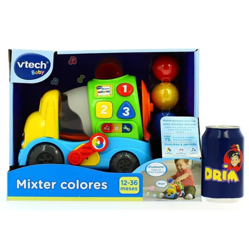 VTECH Primera Infancia Y Preescolar-Mixter Colores