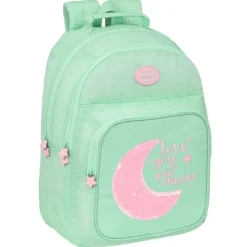 SAFTA Escolar-Mochila Blackfit8 Moon Adaptable Carro