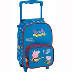 COPYWRITE Escolar-Mochila carro Peppa Pig