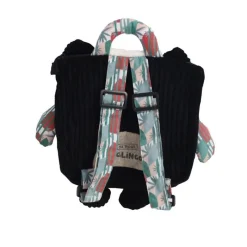 DEGLINGOS Sonajeros-Mochila de guarderia oso panda