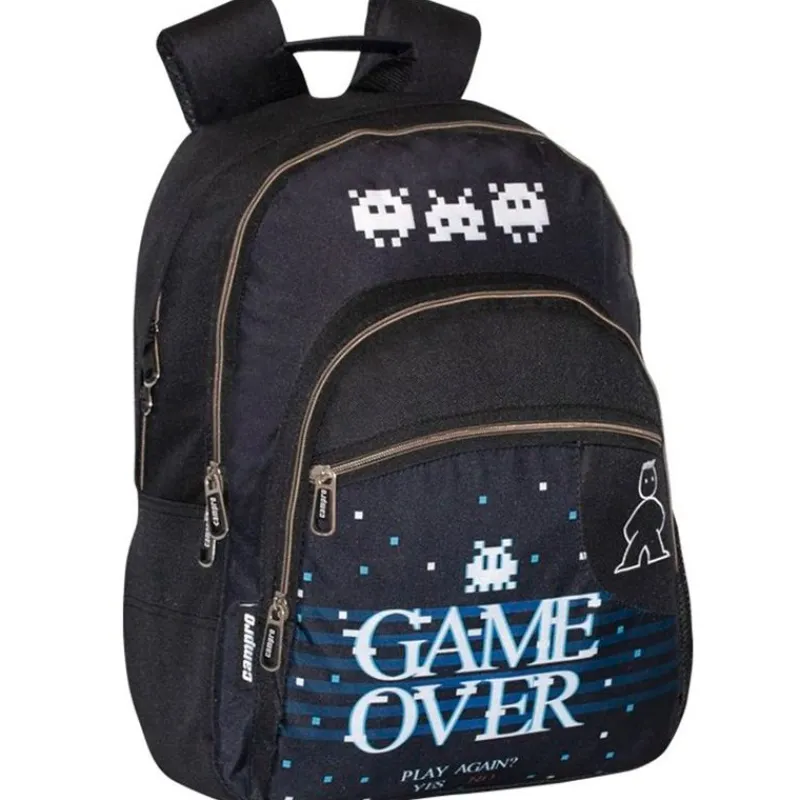 MONTICHELVO Escolar-Mochila Doble Game