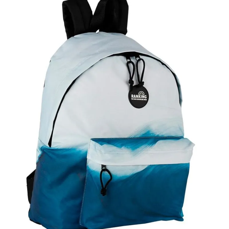 SELECCION DRIM Escolar-Mochila Escolar Americana Ranking Be Water