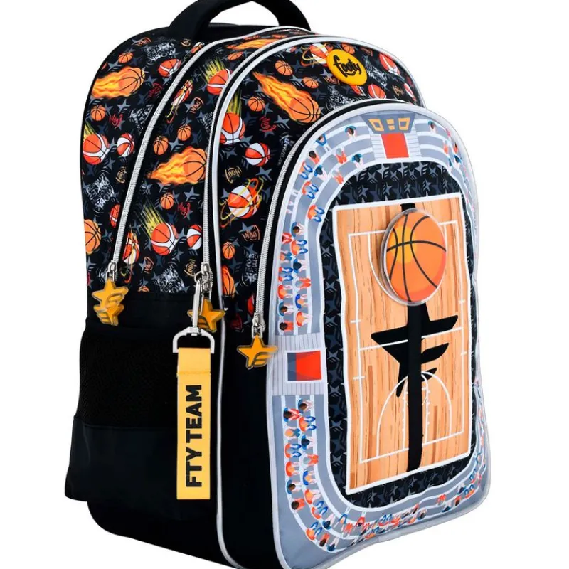 Mochila Escolar Basket*SELECCION DRIM