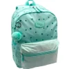 SELECCION DRIM Escolar-Mochila Escolar Blin Blin Corazones Menta