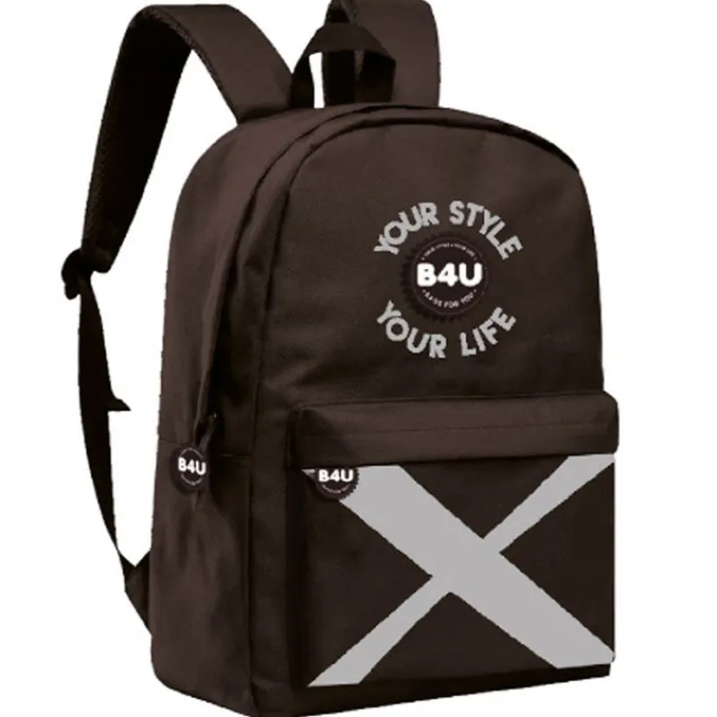SELECCION DRIM Escolar-Mochila Escolar B4U Negra