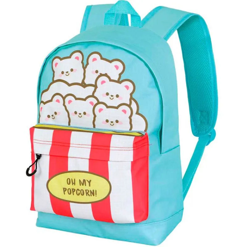 KARACTERMANIA Escolar-Mochila Escolar Oh my POP! Azul Palomitas