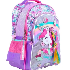 Mochila Escolar Trenza Unicornio*SELECCION DRIM Discount