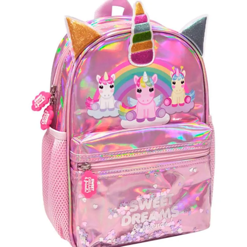 Mochila Escolar Unicornio Silver Sweet Dreams*KIDS EUROSWAN Hot