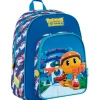 COPYWRITE Escolar-Mochila grande Pac-Man