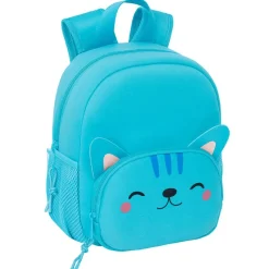 SAFTA Escolar-Mochila Guardería Neopreno Gato