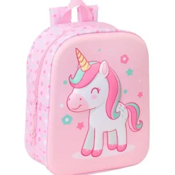 SAFTA Escolar-Mochila Guardería Unicornio