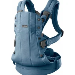 BABY BJORN Mochilas Portabebé-Mochila Harmony hasta 15 kg Azul