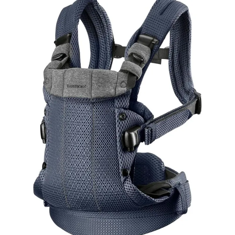 BABY BJORN Mochilas Portabebé-Mochila Harmony hasta 15 kg Mesh Antracita