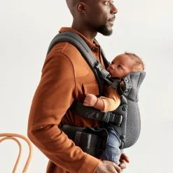 BABY BJORN Mochilas Portabebé-Mochila Harmony hasta 15 kg Mesh Antracita