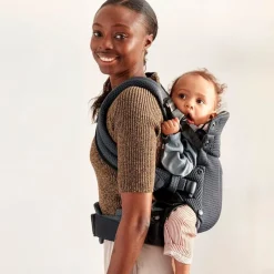 BABY BJORN Mochilas Portabebé-Mochila Harmony hasta 15 kg Mesh Antracita