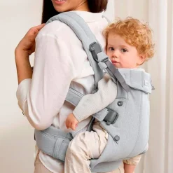 BABY BJORN Mochilas Portabebé-Mochila Harmony hasta 15 kg Gris