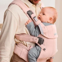 Mochila Harmony hasta 15 kg Rosa*BABY BJORN Outlet