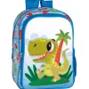 PERONA Escolar-Mochila Infantil Dinosaurio Bronto