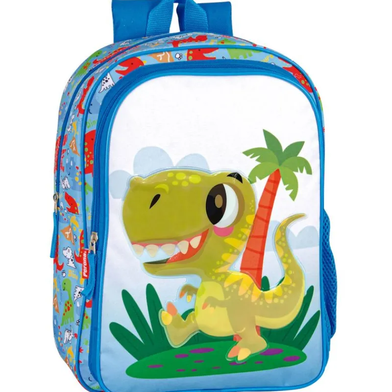 PERONA Escolar-Mochila Infantil Dinosaurio Bronto