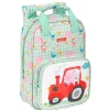 SAFTA Escolar-Mochila Infantil Granja