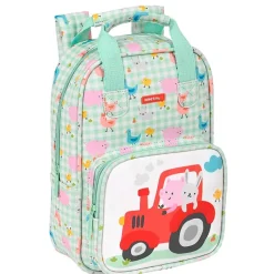 SAFTA Escolar-Mochila Infantil Granja