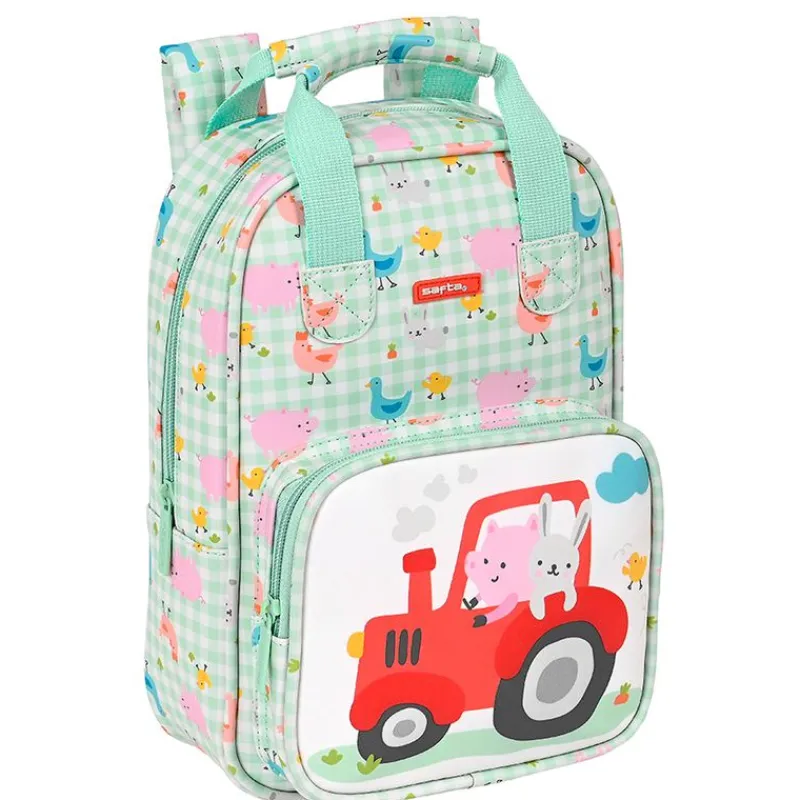 SAFTA Escolar-Mochila Infantil Granja