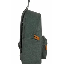 SAFTA Escolar-Mochila Juvenil Carbon