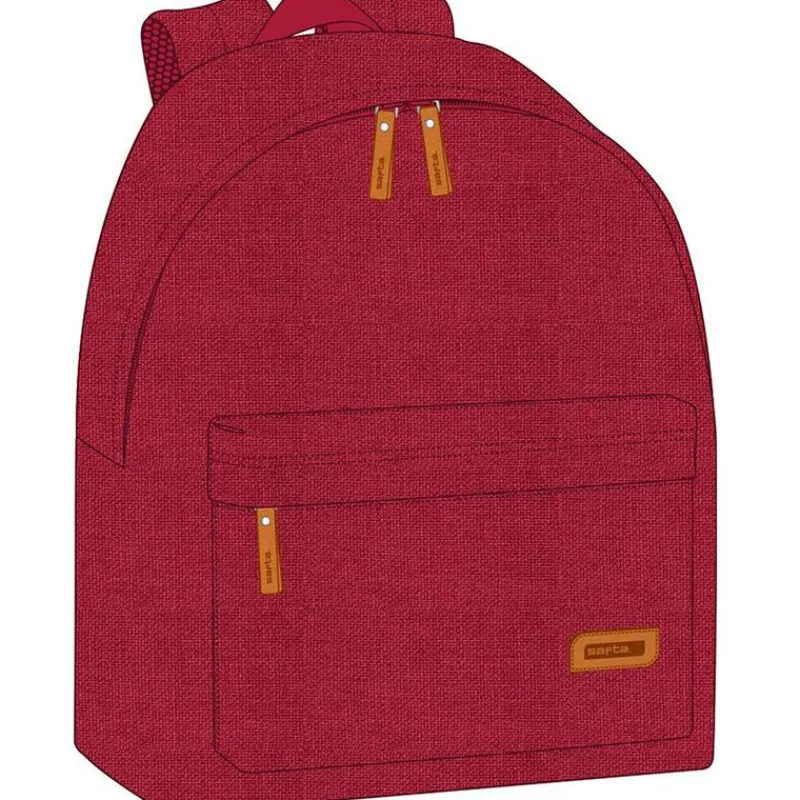 Mochila Juvenil Cereza*SAFTA