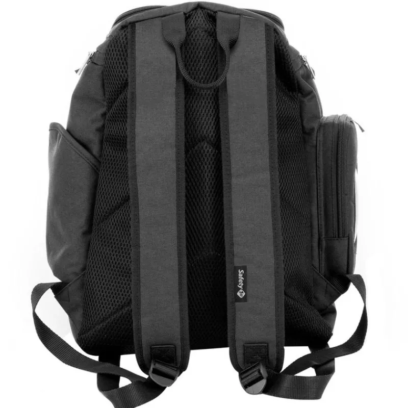 SAFETY Bolsos Maternales-Mochila maternal con cambiador
