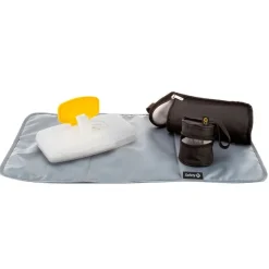 SAFETY Bolsos Maternales-Mochila maternal con cambiador