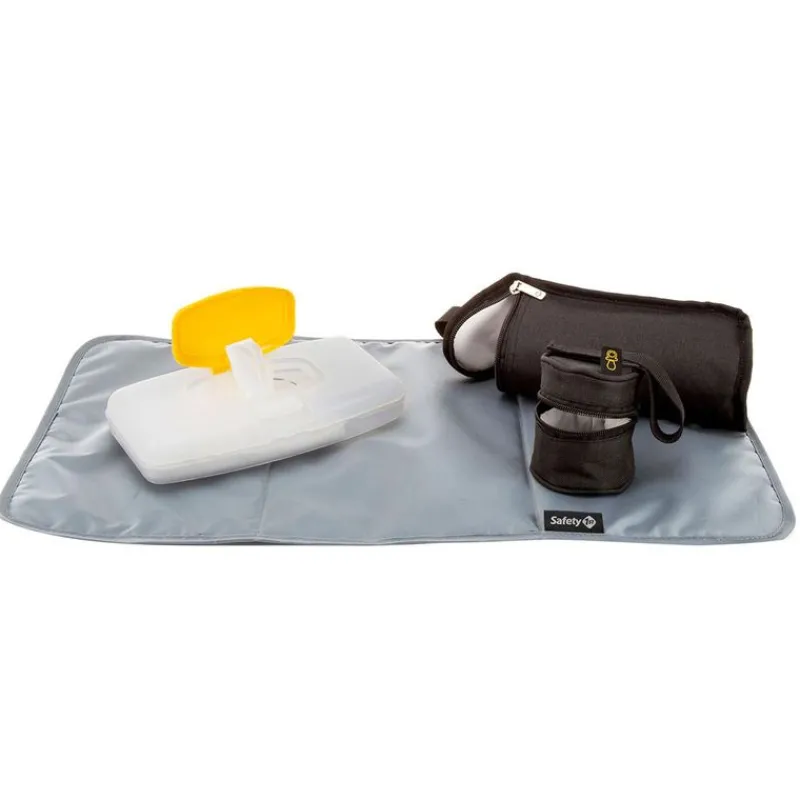 SAFETY Bolsos Maternales-Mochila maternal con cambiador