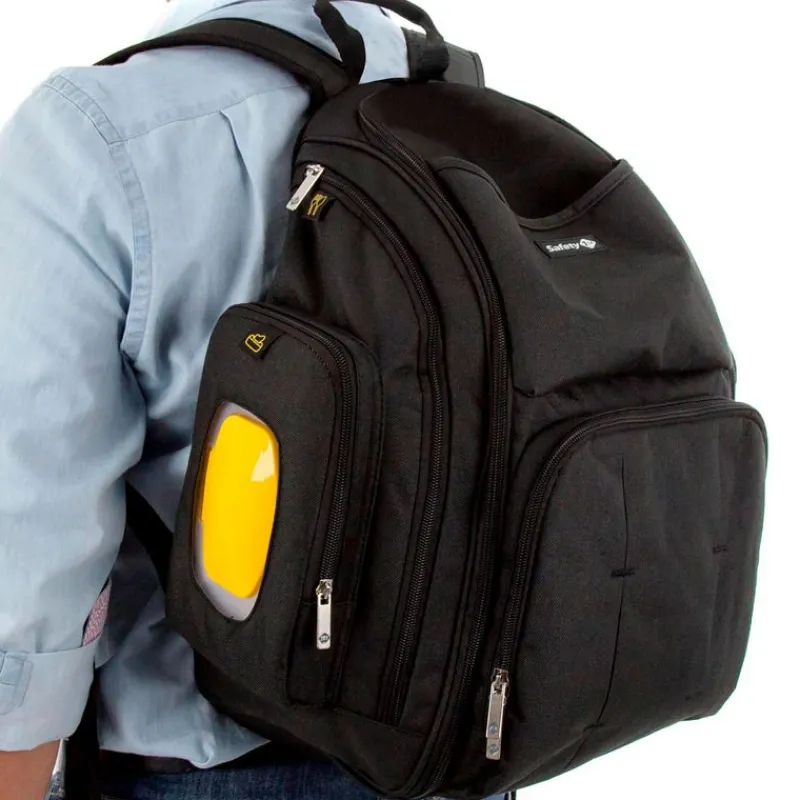 SAFETY Bolsos Maternales-Mochila maternal con cambiador