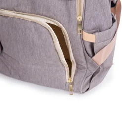 Mochila maternal Siena Beige*KIKKABOO Outlet