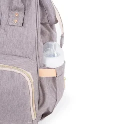 Mochila maternal Siena Beige*KIKKABOO Outlet