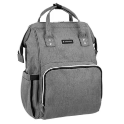 KIKKABOO Bolsos Maternales-Mochila maternal Siena gris
