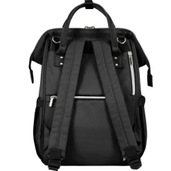 KIKKABOO Bolsos Maternales-Mochila maternal Siena negra