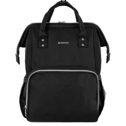 Mochila maternal Siena negra*KIKKABOO Online