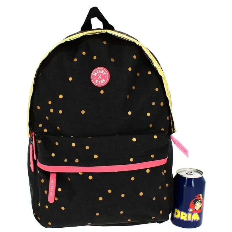 Mochila Milky Kiss We Negra*SELECCION DRIM Hot