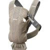 Mochila Mini Beige Tejido Mesh*BABY BJORN Clearance