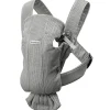 Mochila Mini Gris Tejido Mesh*BABY BJORN Sale