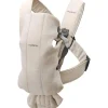 BABY BJORN Mochilas Portabebé-Mochila Mini Jersey Beige